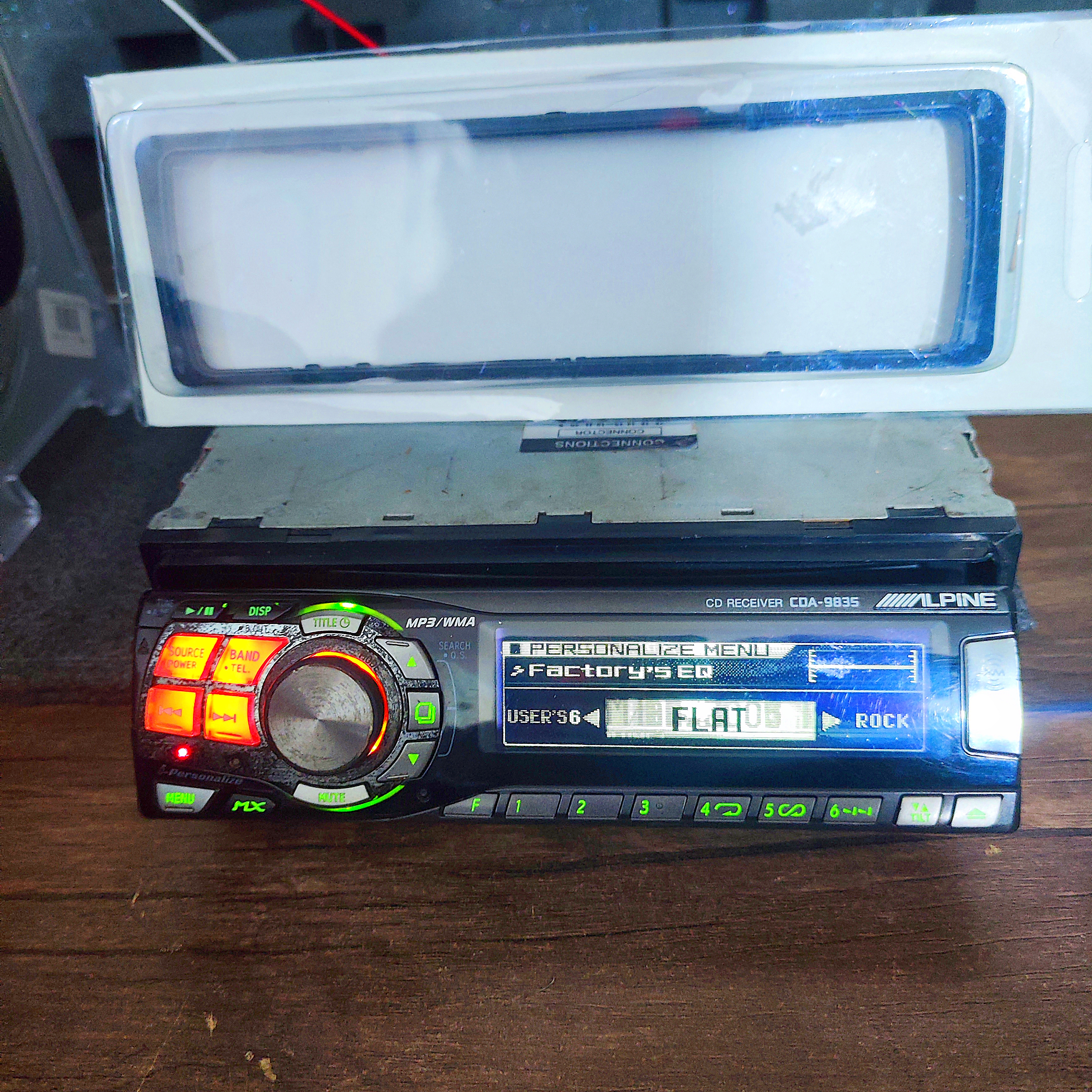 پخش ALPINE CDA-9835