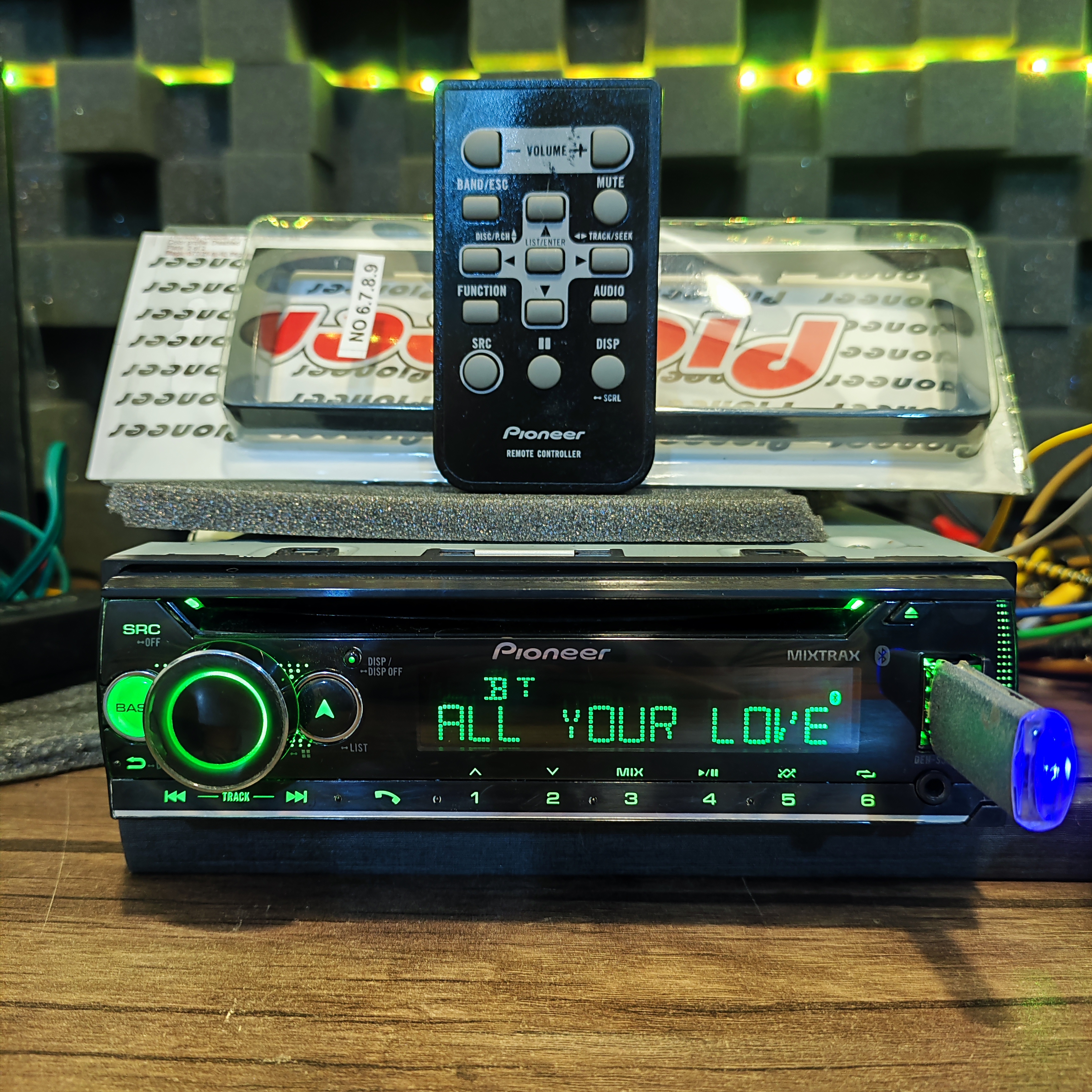 پخش PIONEER DEH-S5250BT
