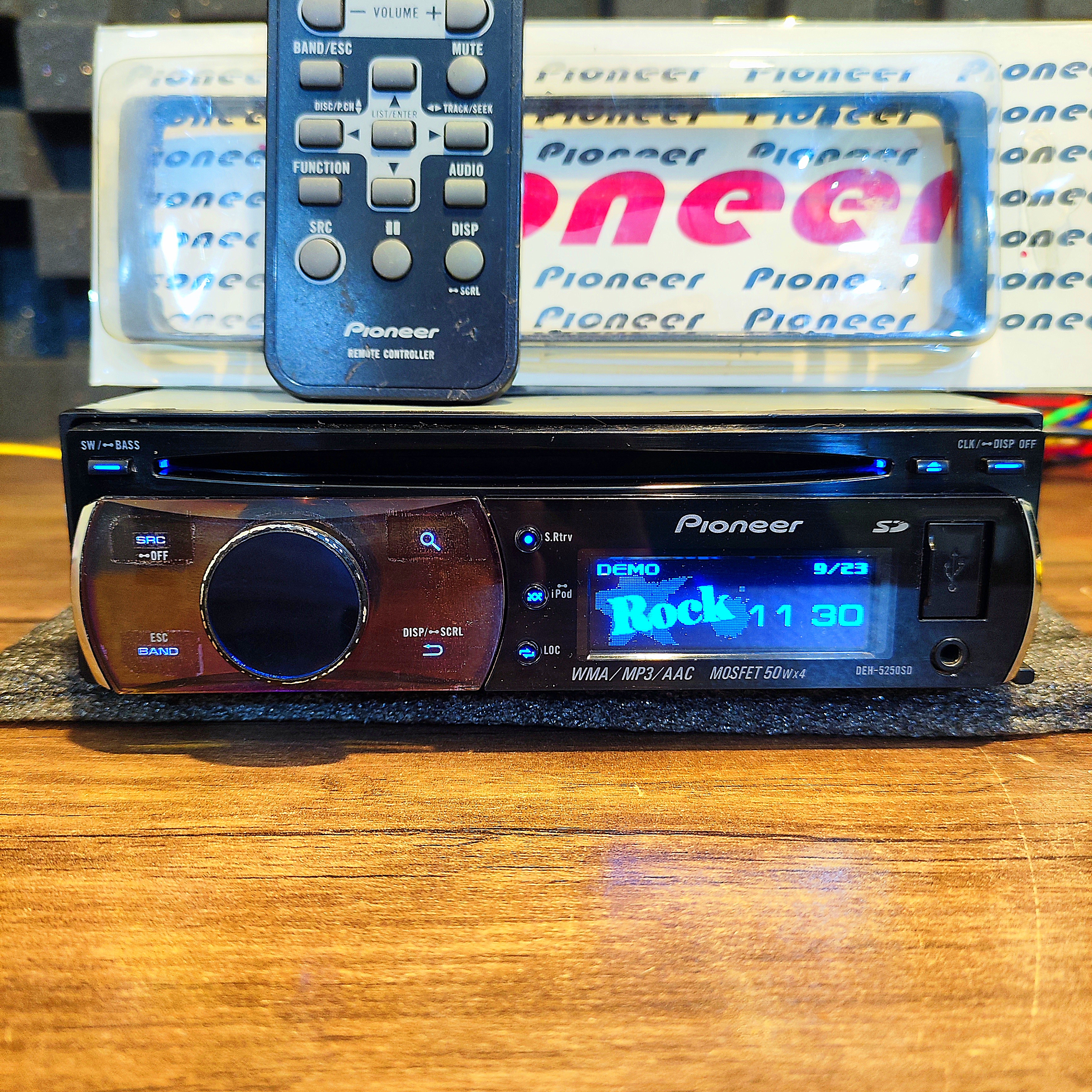 پخش PIONEER DEH-5250SD