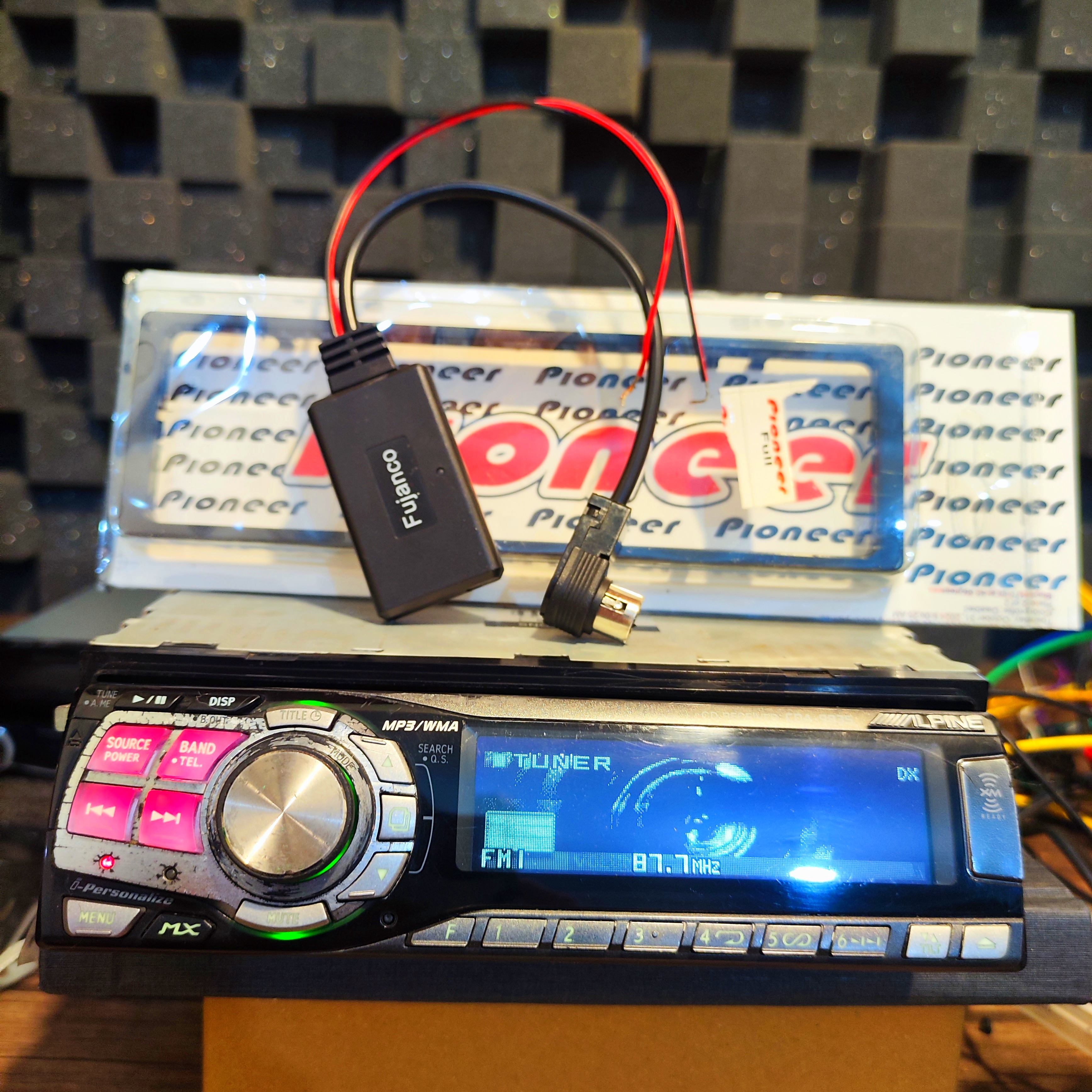 پخش ALPINE CDA-9835