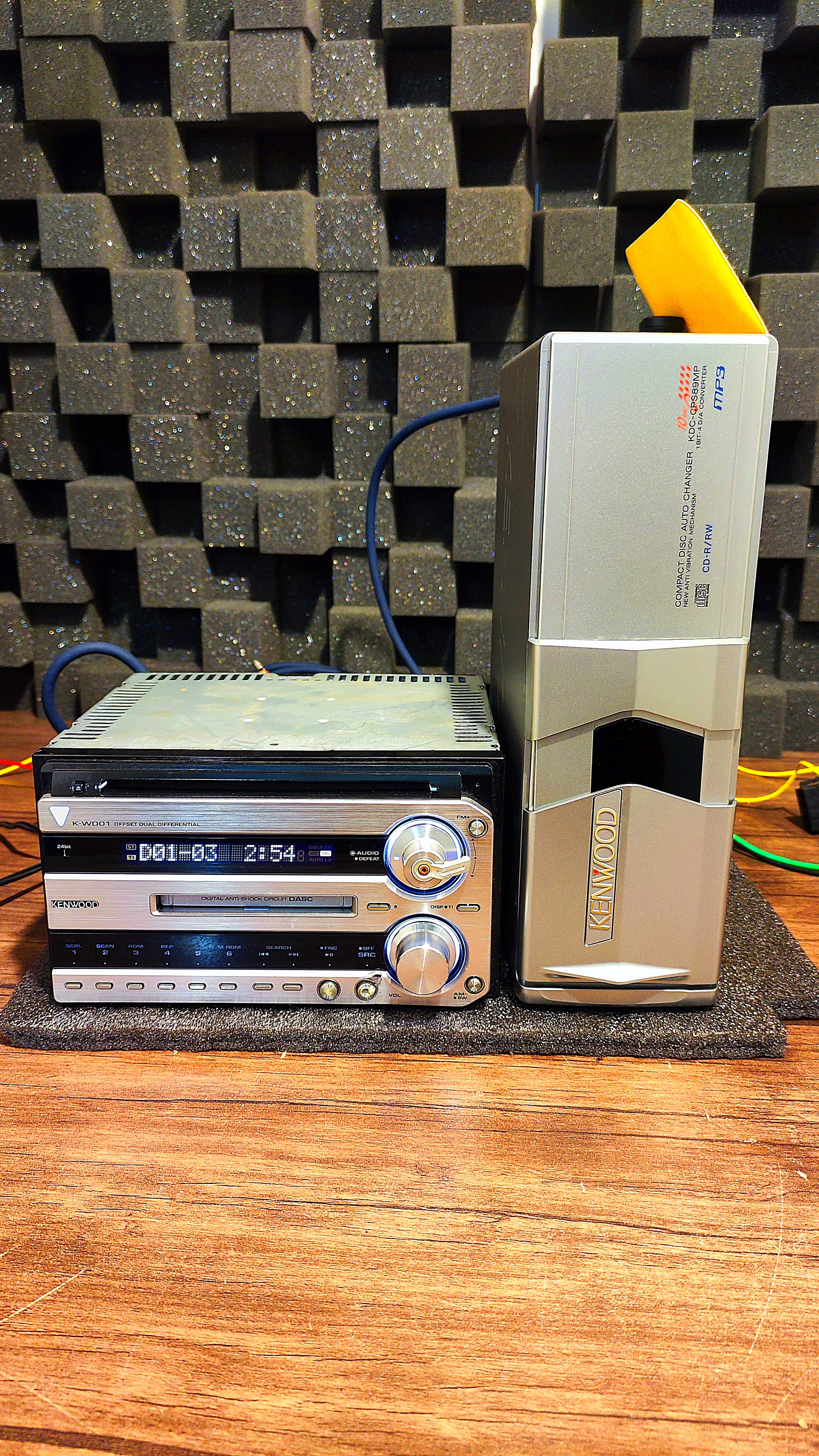 KENWOOD K-WD01(HI-END)