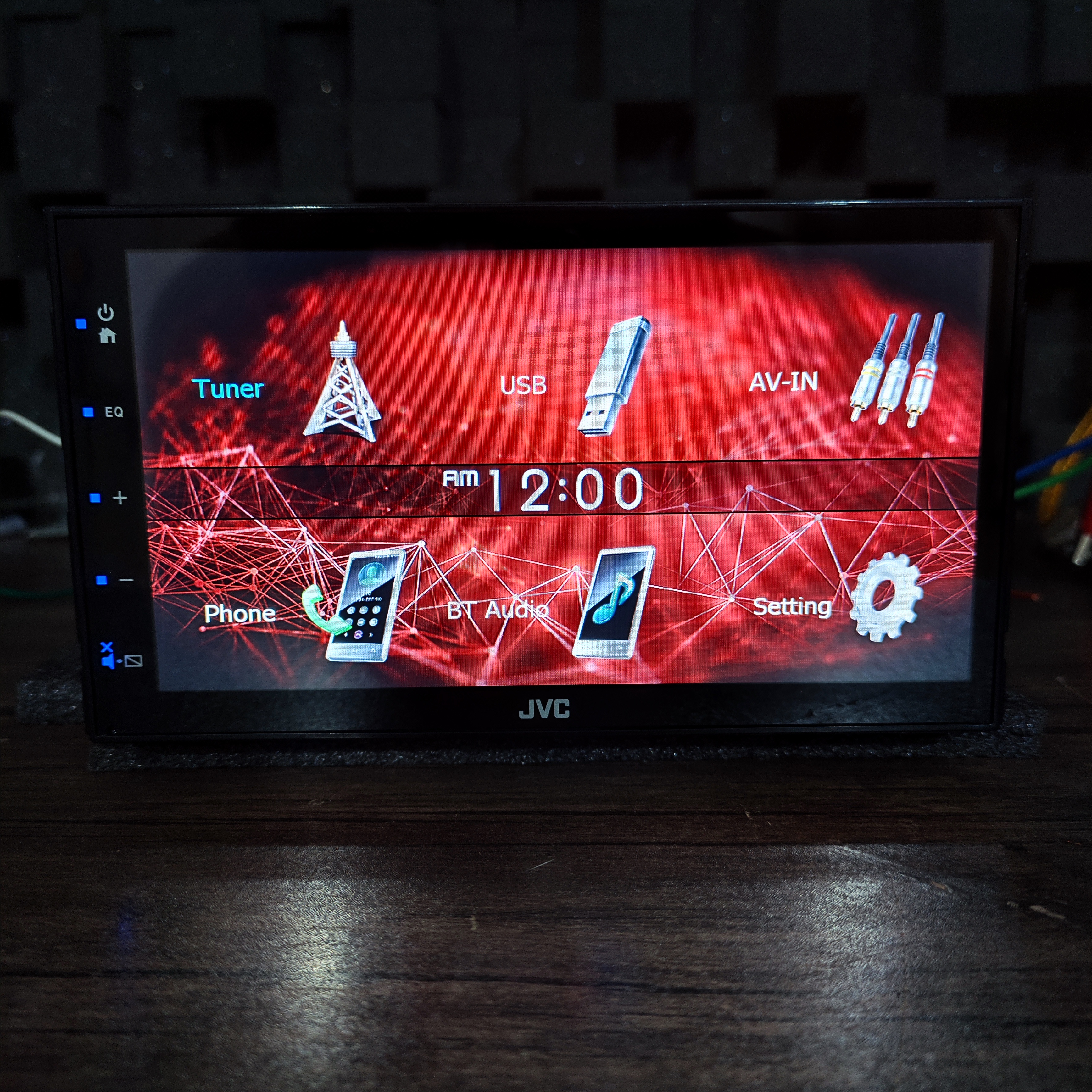 پخش  JVC KW-M150BT (کد۰4)