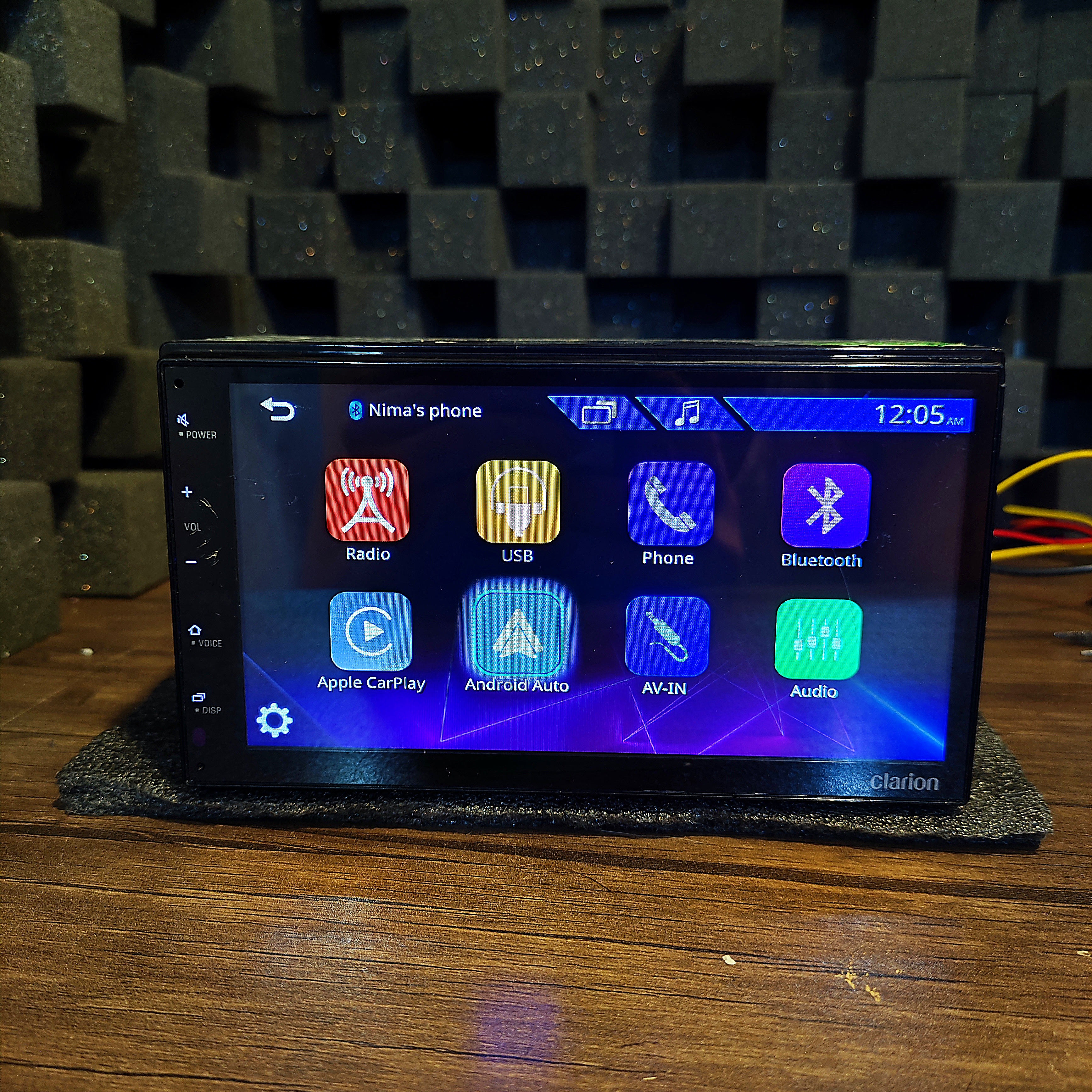 پخش CLARION FX450