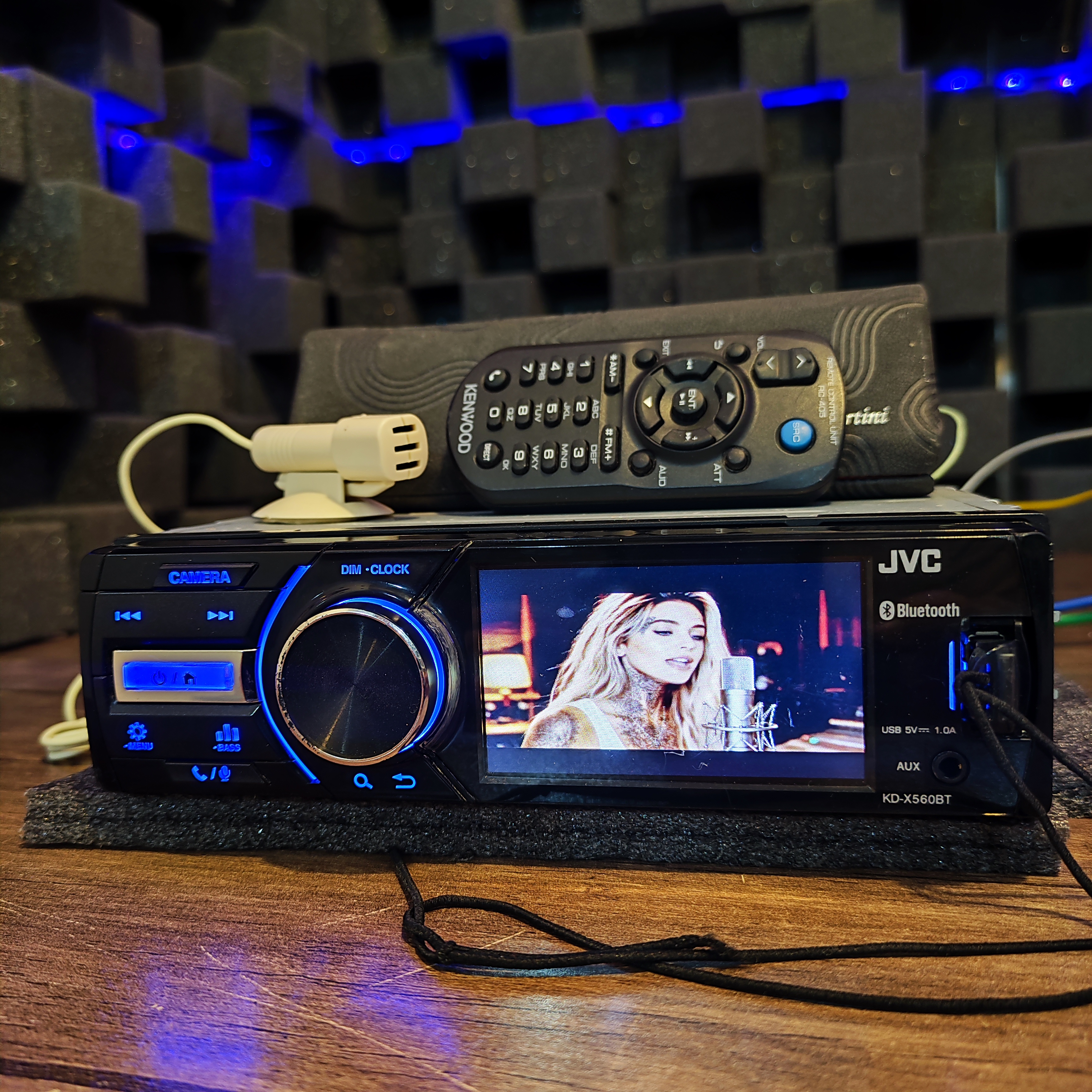 پخش(ضبط) JVC KD-X560BT