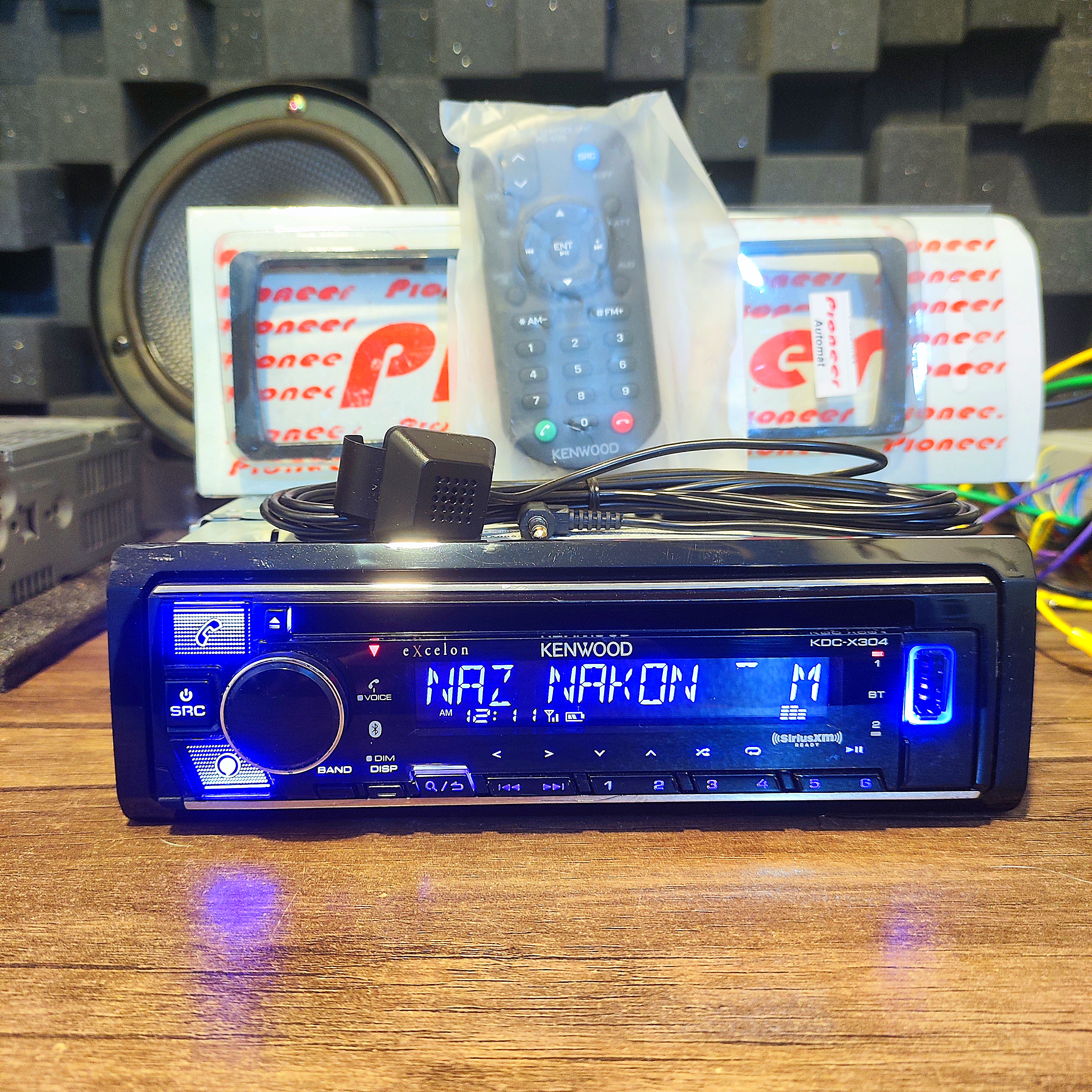 پخش KENWOOD KDC-X304 (EXCELON)