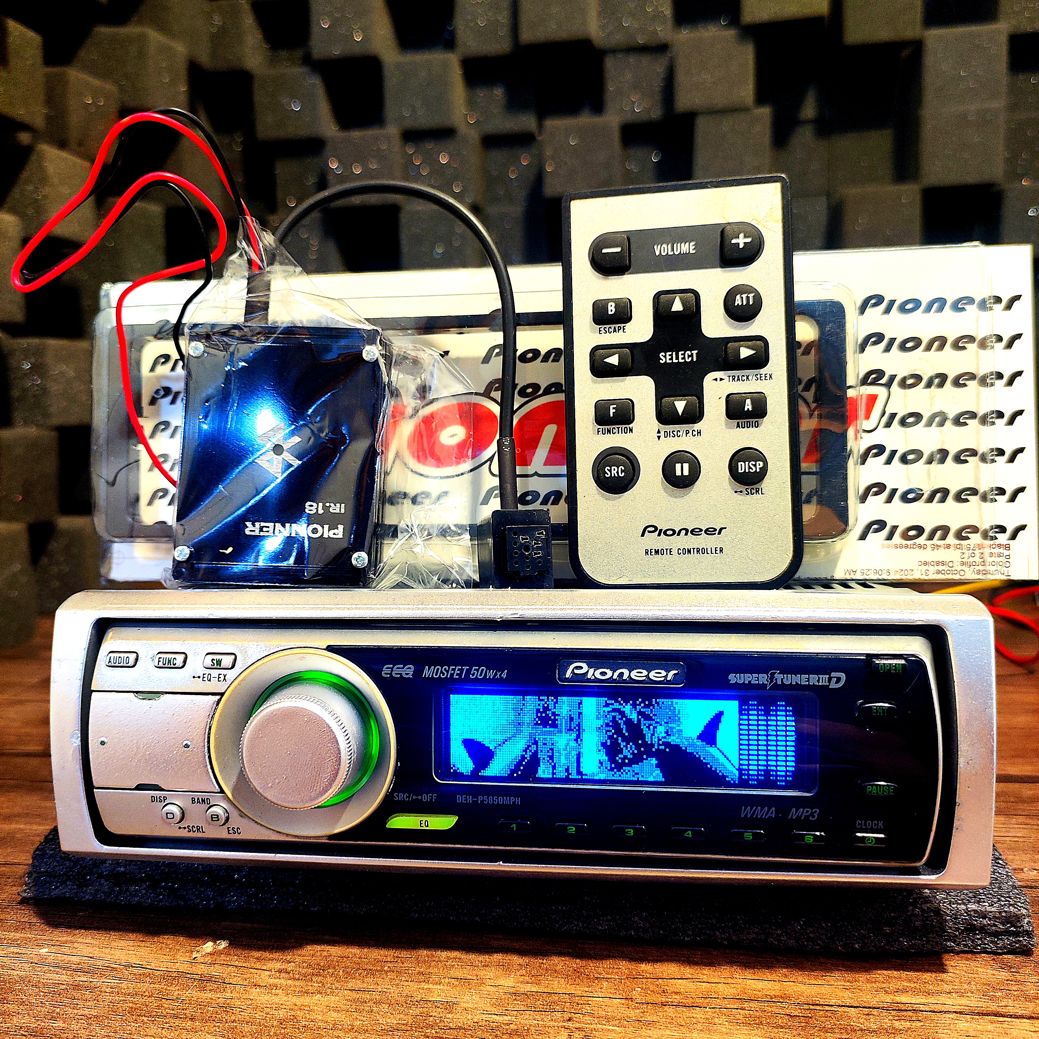 پخش PIONEER DEH P5850MPH