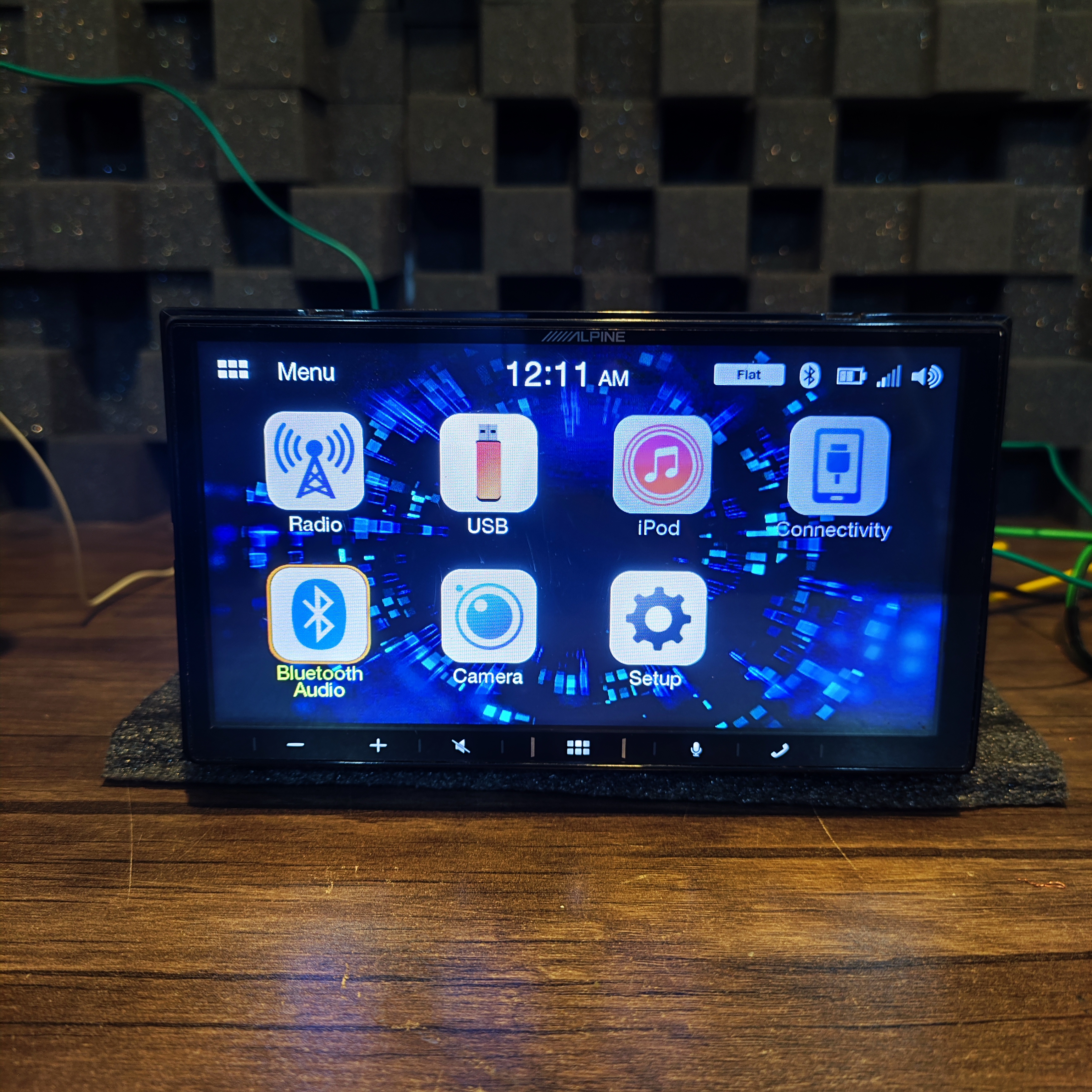 پخش ALPINE ILX-650