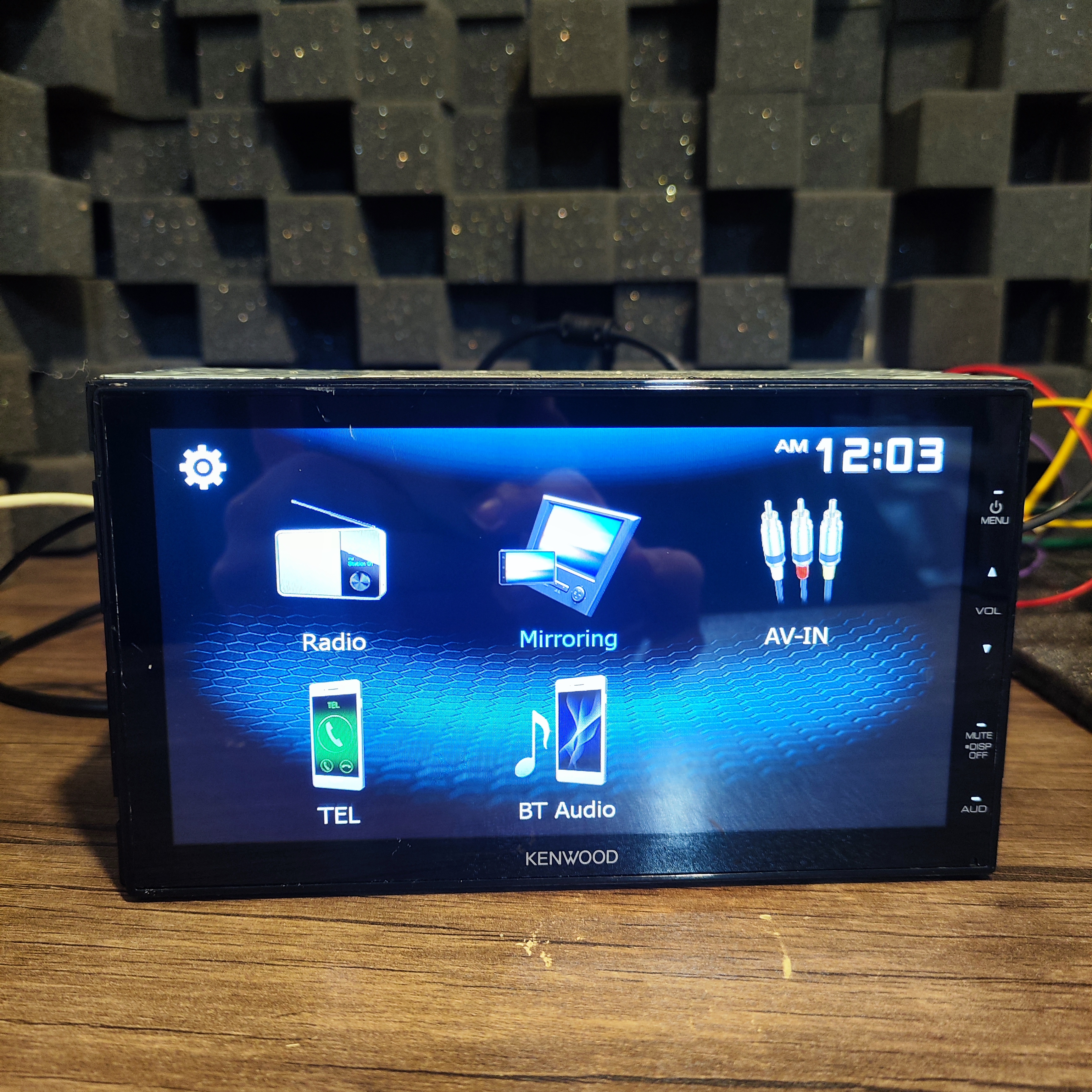 پخش  KENWOOD DMX-1025BT